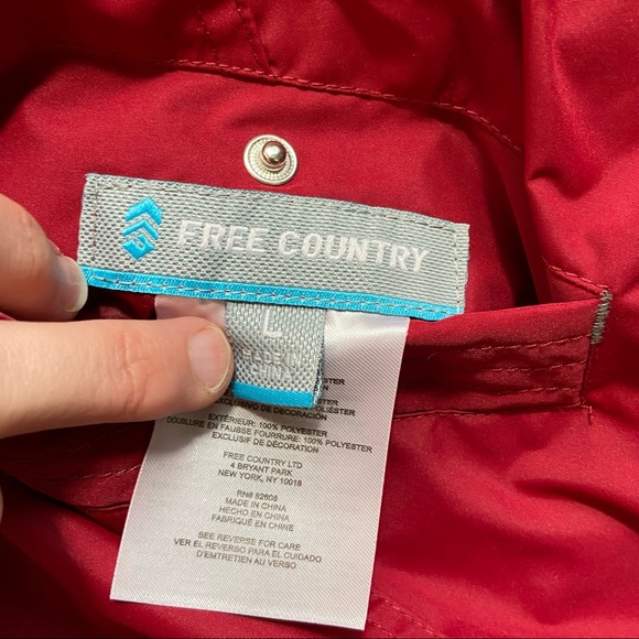 Free Country Reversible Coat Kids Size L - Picture 12 of 16